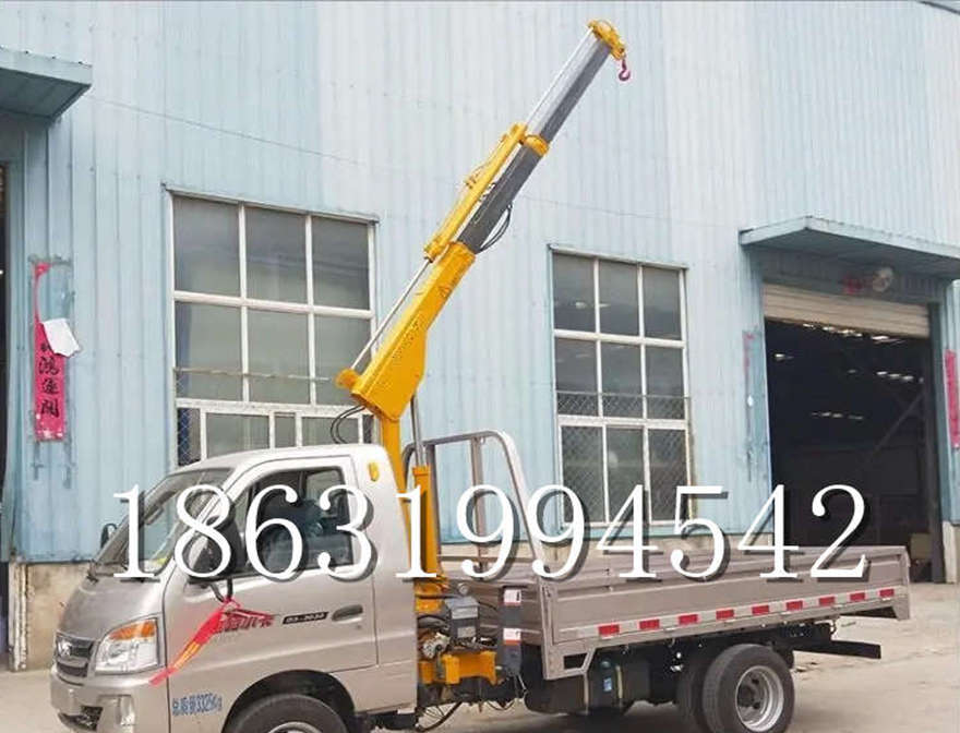 阿坝县随车吊机装卸货物那里有加装随车吊四不像随车吊1/2吨吊机随车吊机那里有